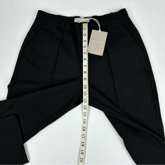 Everlane Women’s NWT Black‎ Minimalist Luxury The Dream Pant Med/W30/L27 - Picture 9 of 11